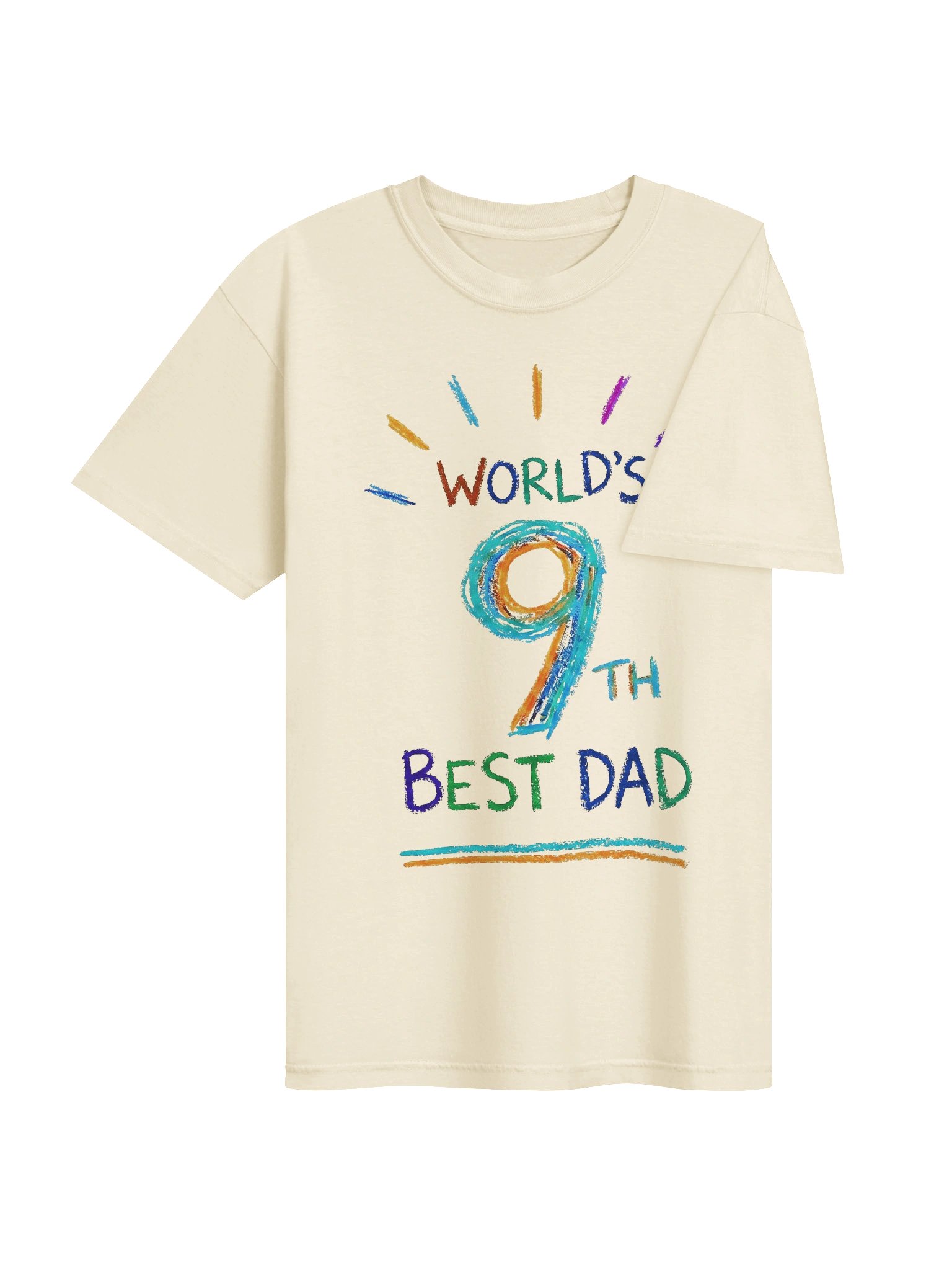 WORLD'S 9TH BEST DAD product image (4)