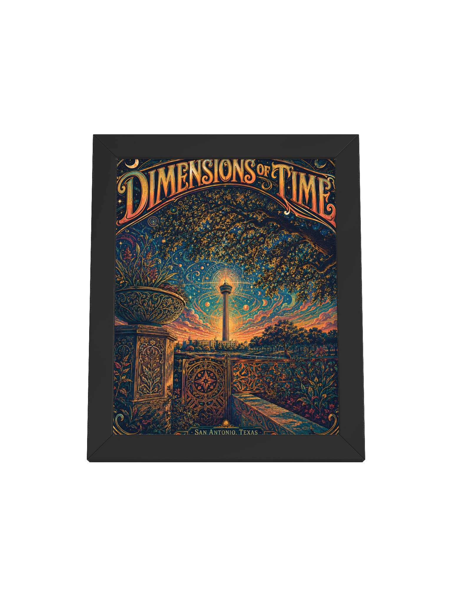 Dimensions of Time — San Antonio product image (1)