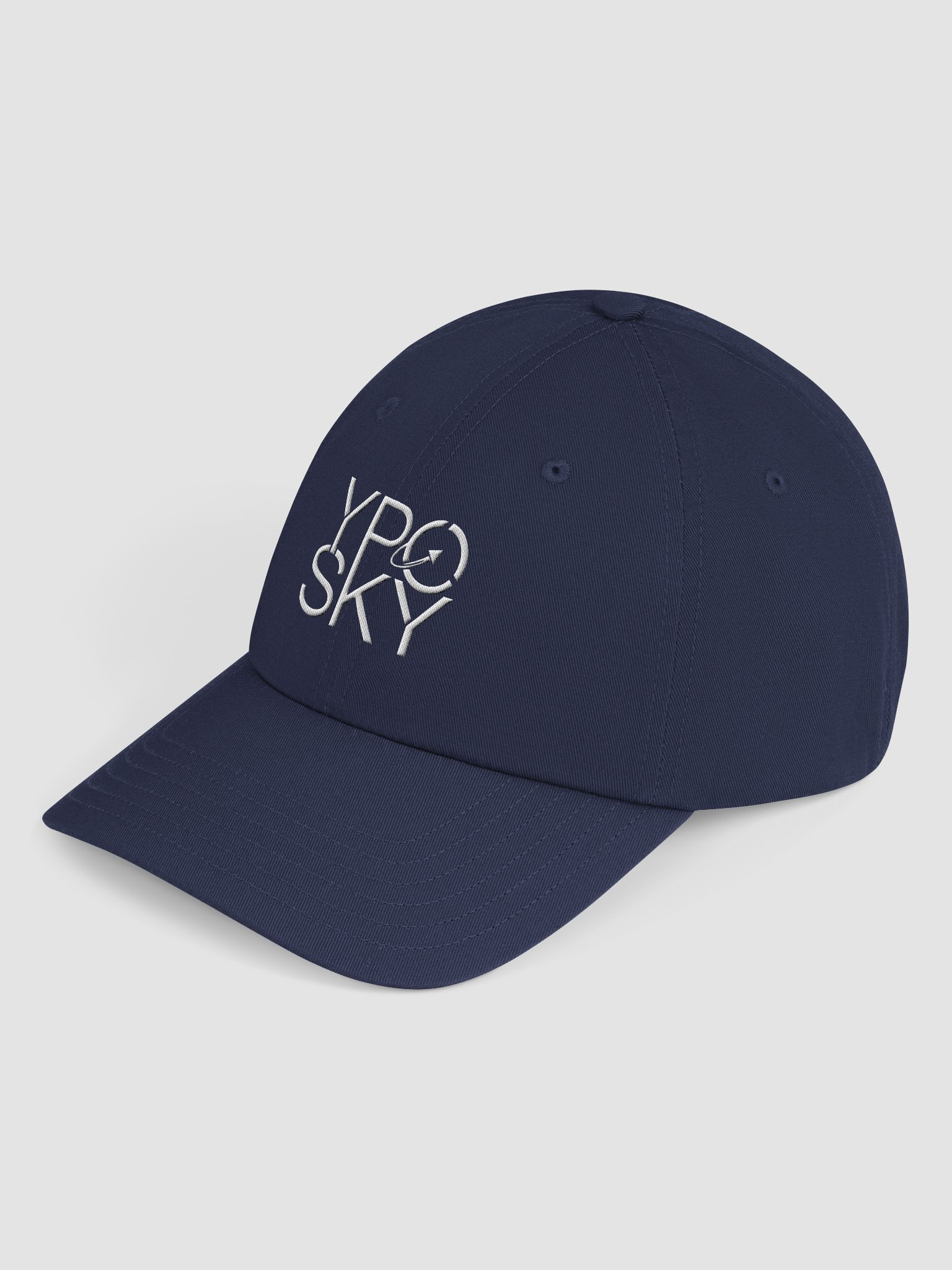YPO SKY Embroidered Ball Cap product image (3)
