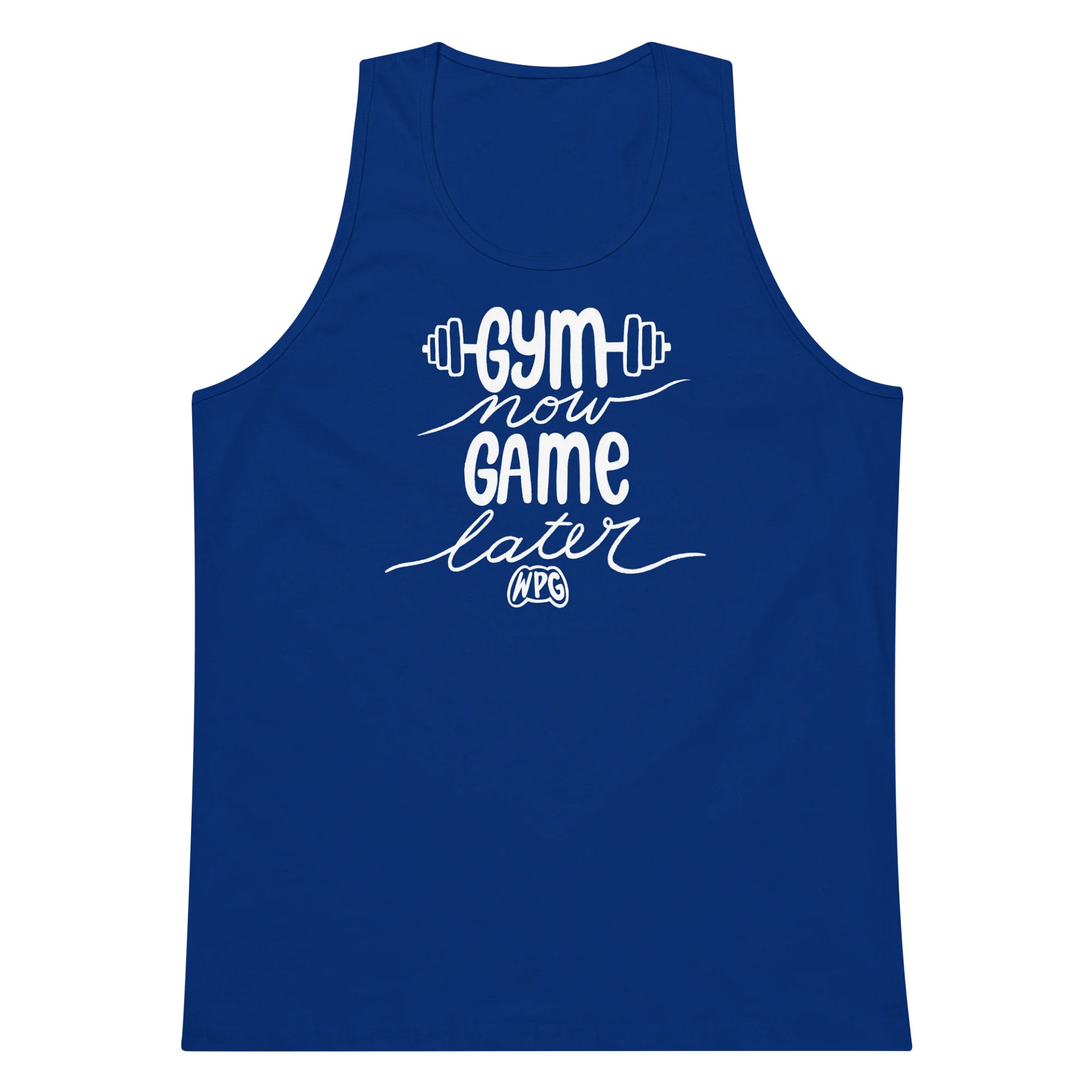Gym Now, Game Later Tank Top product image (1)