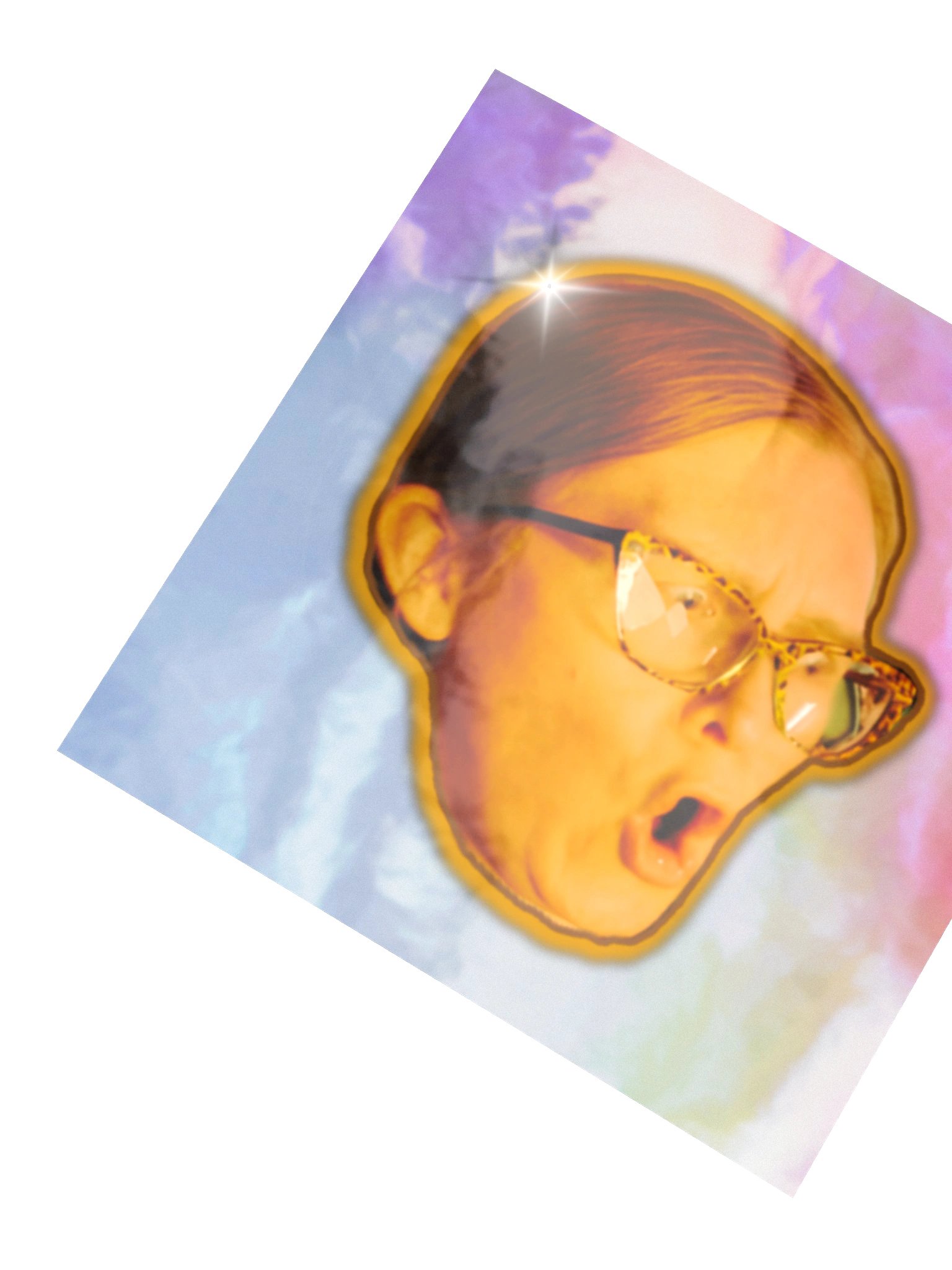 MYTHICCC HOLOGRAPHICCC STICCCER product image (2)