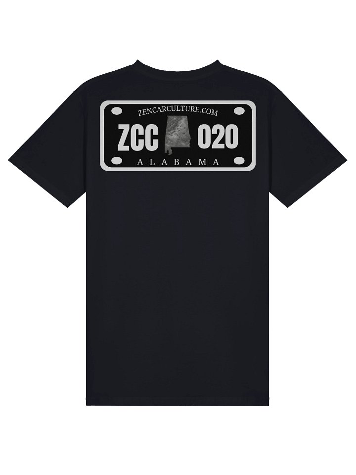 ZCC Alabama License Plate Premium Tee product image (1)