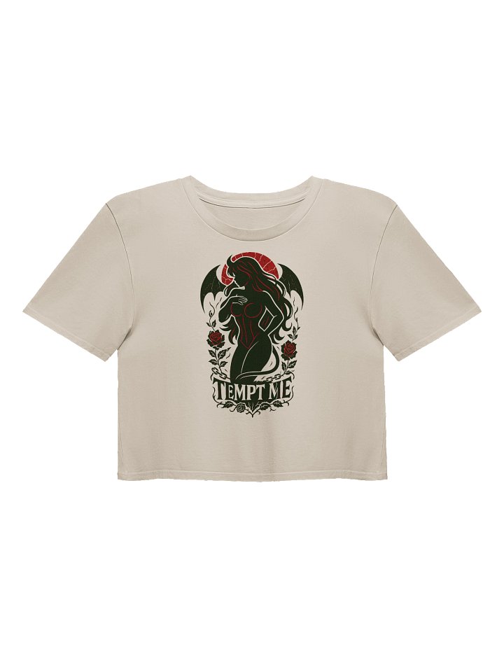 Succubus Temptation Crop Top product image (2)