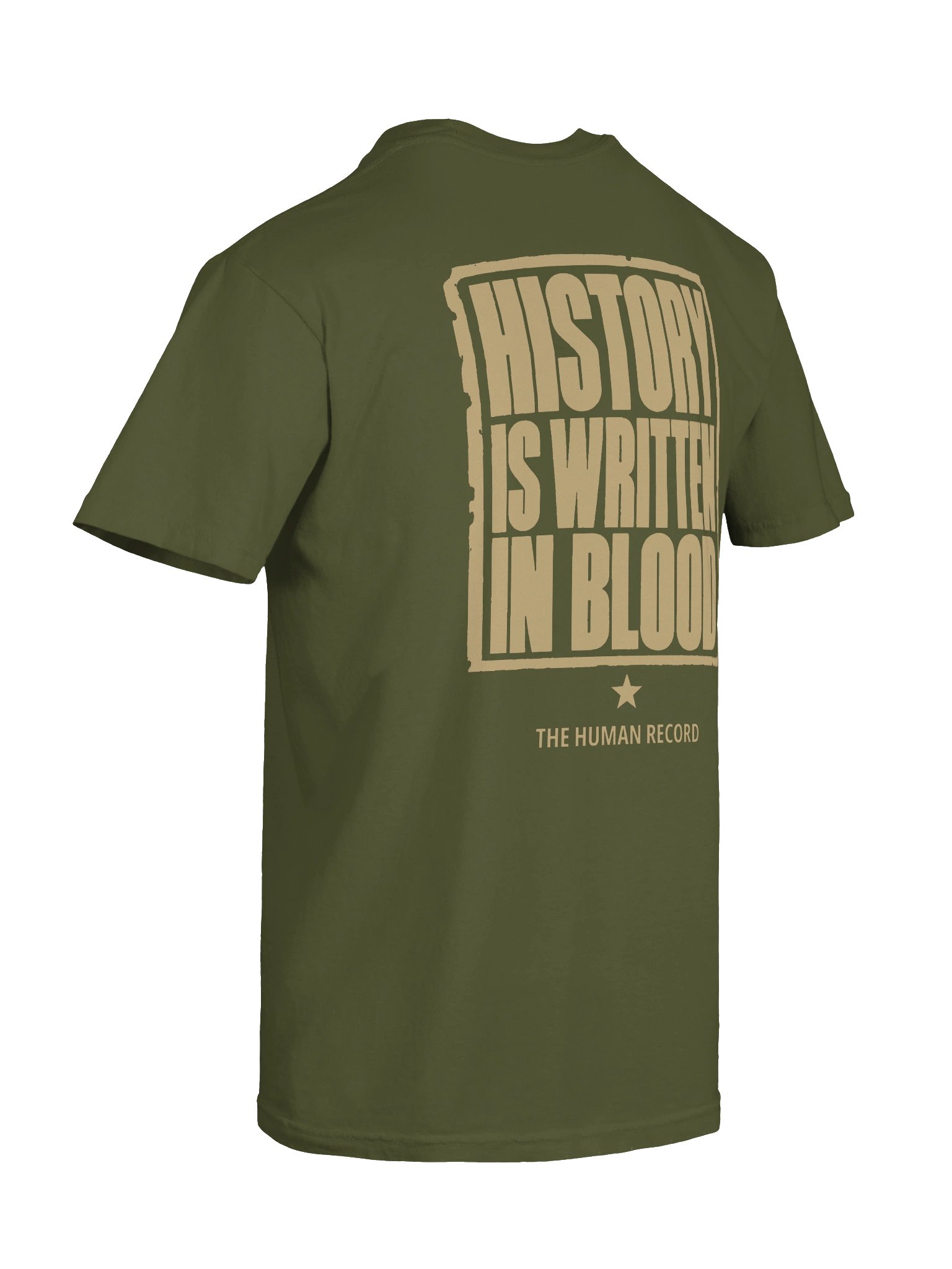 History Is Written in Blood — Archive Series Tee product image (8)