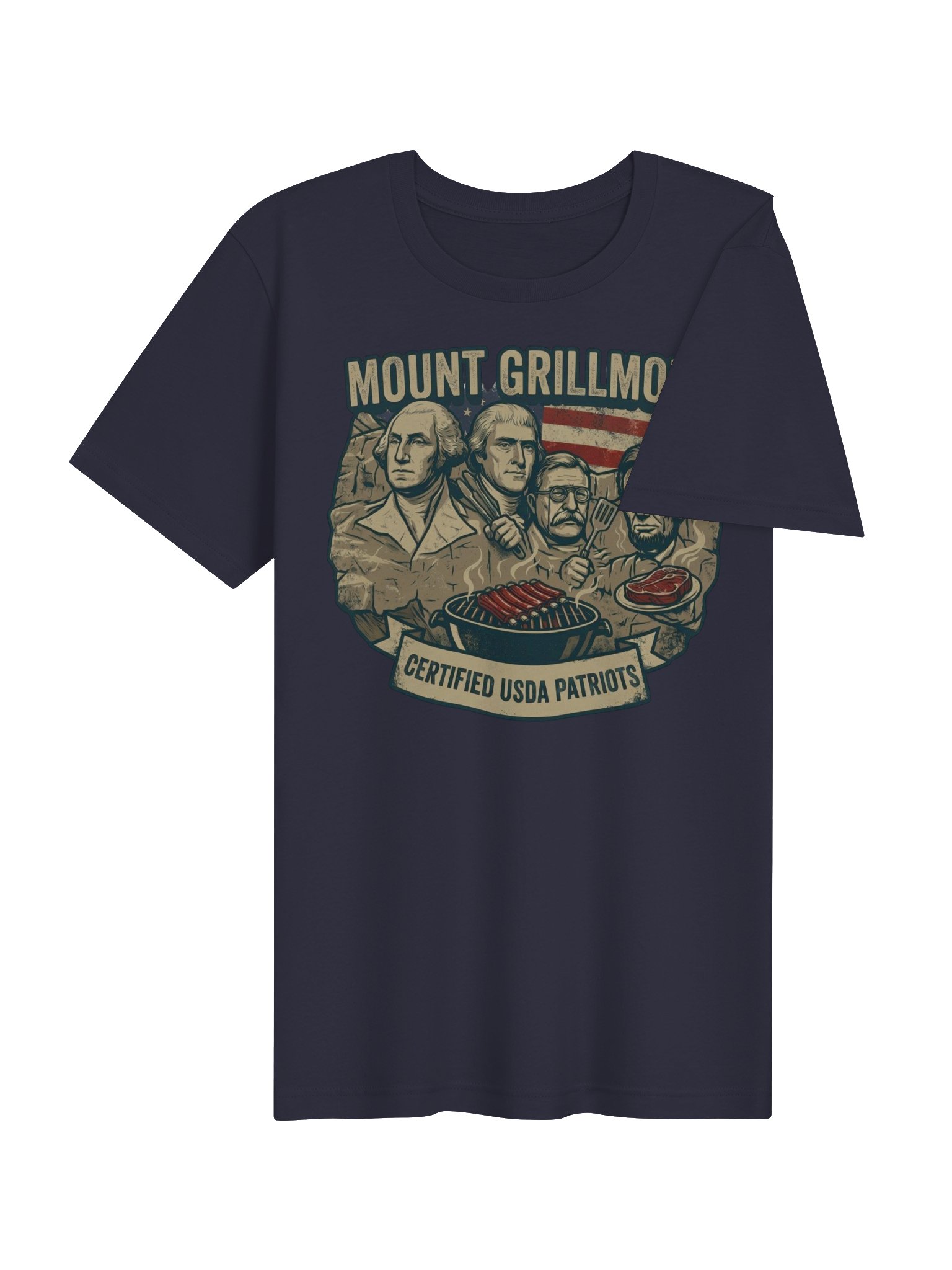Mount Grillmore T-Shirt | Grill Team 1776 Tee product image (64)