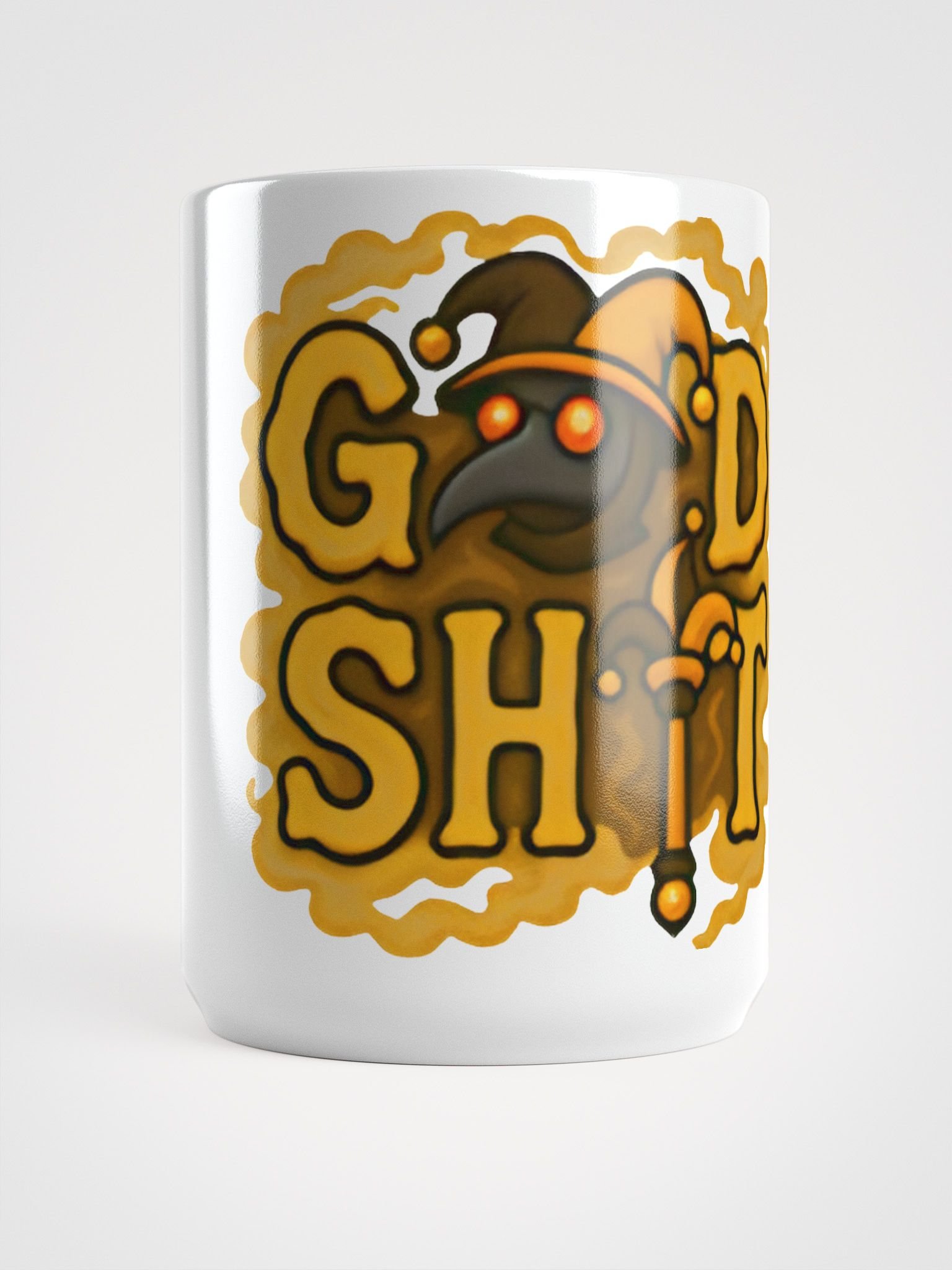 Good Shit Plague Jester Mug product image (6)