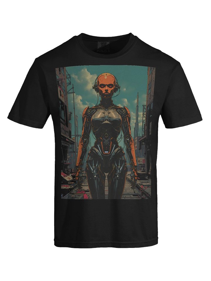 Neon City Empress Heavyweight T-Shirt product image (2)