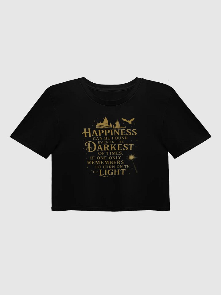 Best Selling - Lumos Golden Quote Women's Crop Top product image (1)