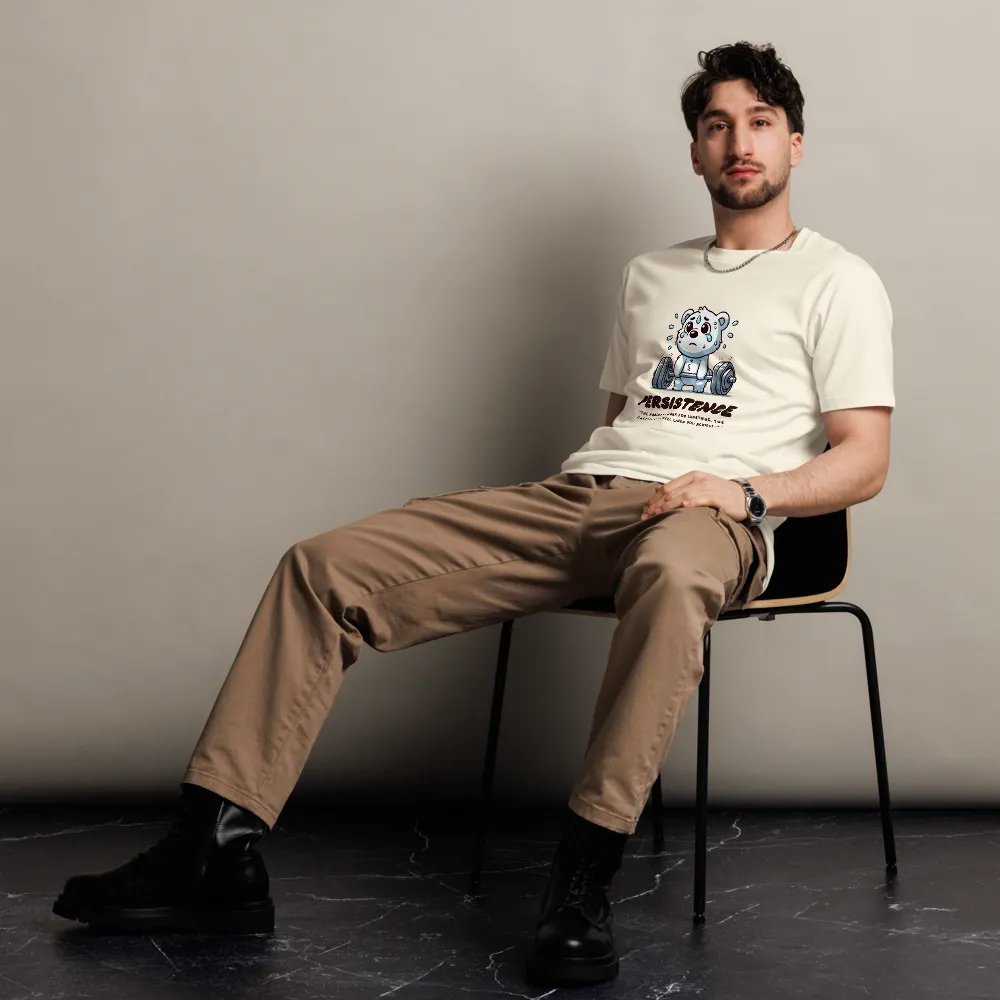Persistence Polar Bear Premium T-Shirt product image (6)