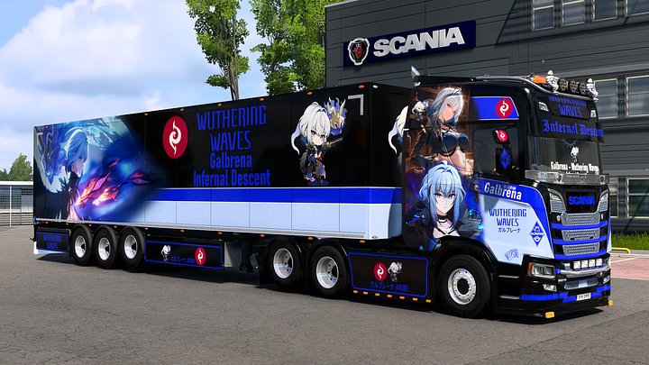 [ETS2] Galbrena - Wuthering Waves [Combo Skin] product image (1)