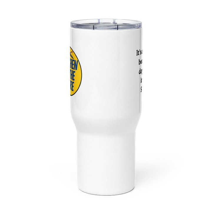 SHIRE LOGO TRAVEL MUG 25oz product image (2)