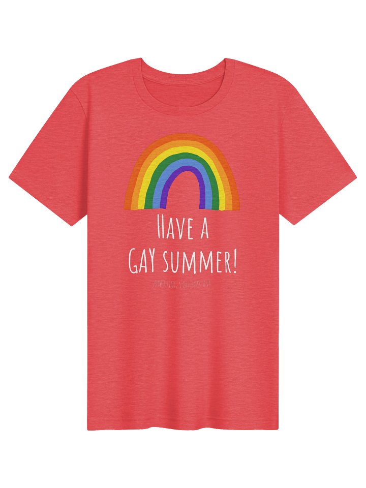 Have a GAY summer t-shirt product image (4)