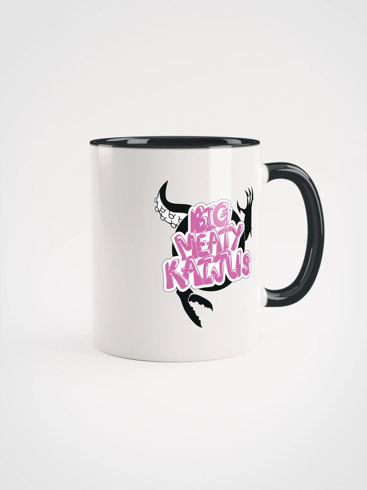 Double The Big Meaty Kaijus Coffee Mug product image (1)