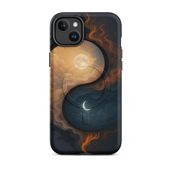 Yin-Yang Natural Elements MagSafe® iPhone Case product image (18)