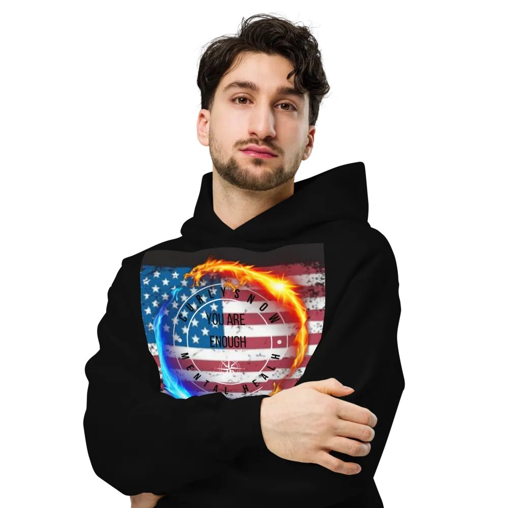 you are enough hoodie product image (6)