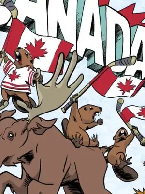 Did you know my day job is an illustrator for Good Luck Sock? They're a Canadian company located where I live in Edmonton. If you're looking to support Canadian, and get something nice for yourself or someone else, check them out! #canada #canadiancompany #shopcanadian #elbowsup