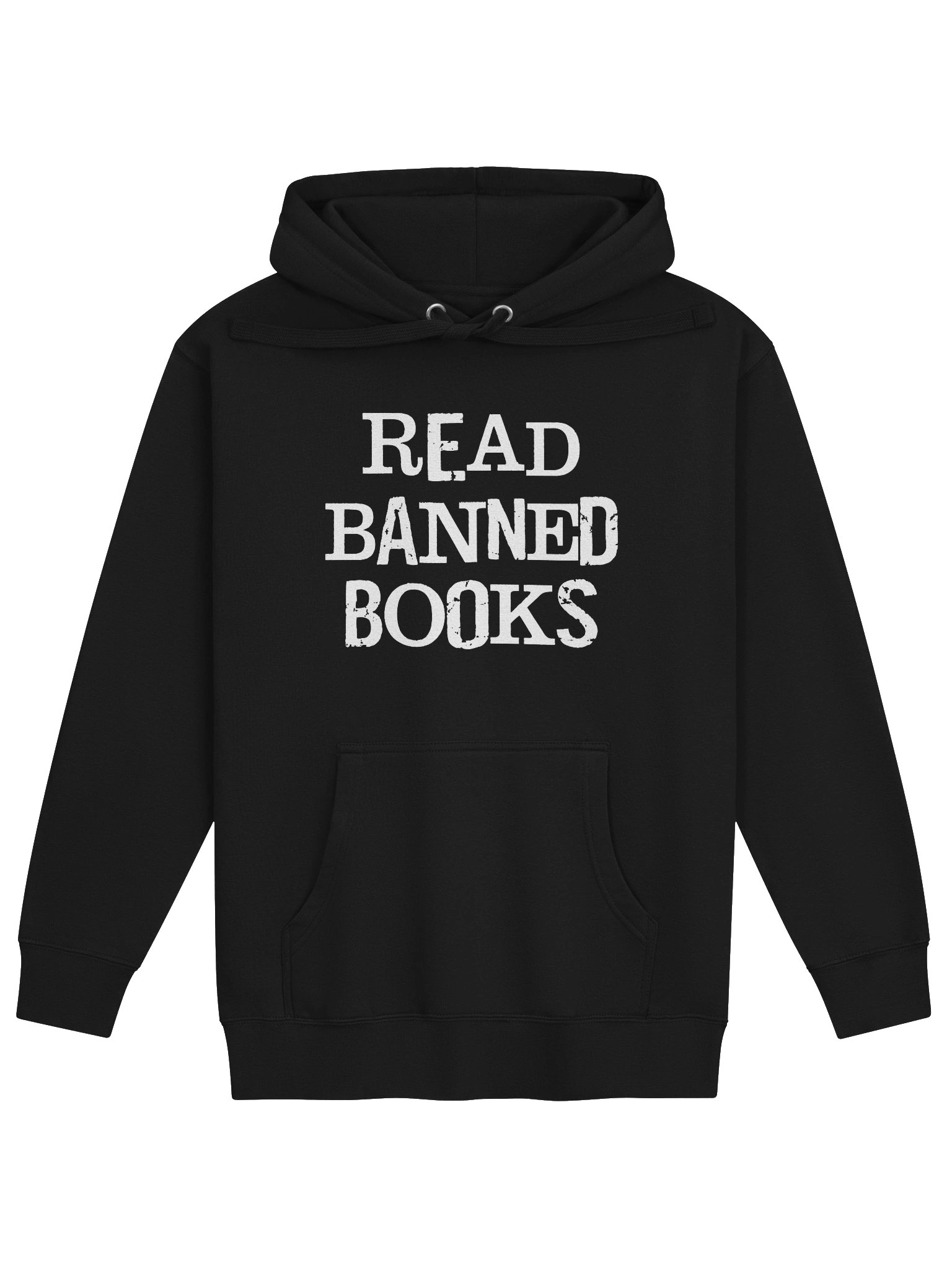 Read Banned Books Black Hoodie product image (1)