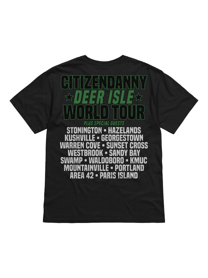CITIZENDANNY DEER ISLE WORLD TOUR product image (1)