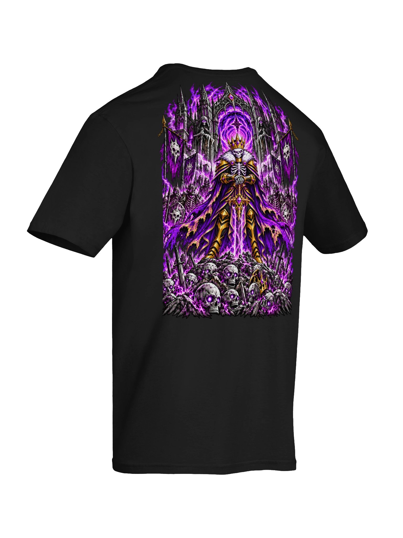 Crowned Beyond Death Tee product image (8)