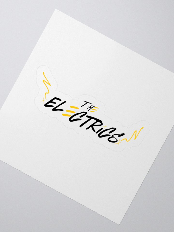The Electrics Kiss Cut Sticker product image (4)