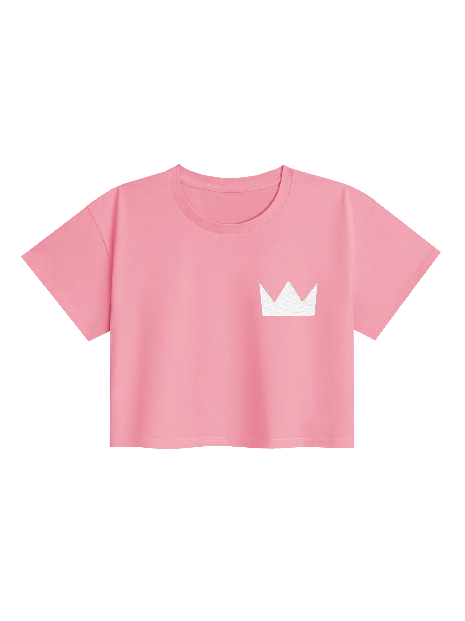 The Flyer Crop — Crown & Wordmark product image (1)