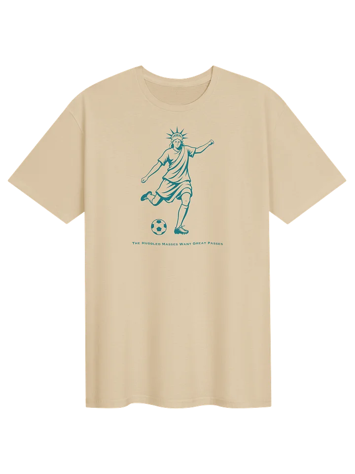 Great Passes Liberty Soccer Tee product image (1)