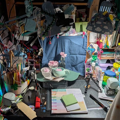 Painting and Pomodoro Tuesday.... Because I got stuff to get done.... x.x over on my twitch channel :)