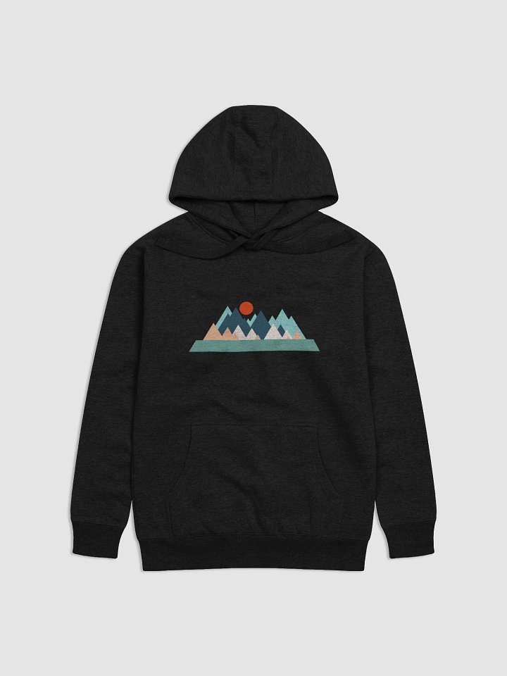 incOTTnito mountains sweatshirt product image (3)