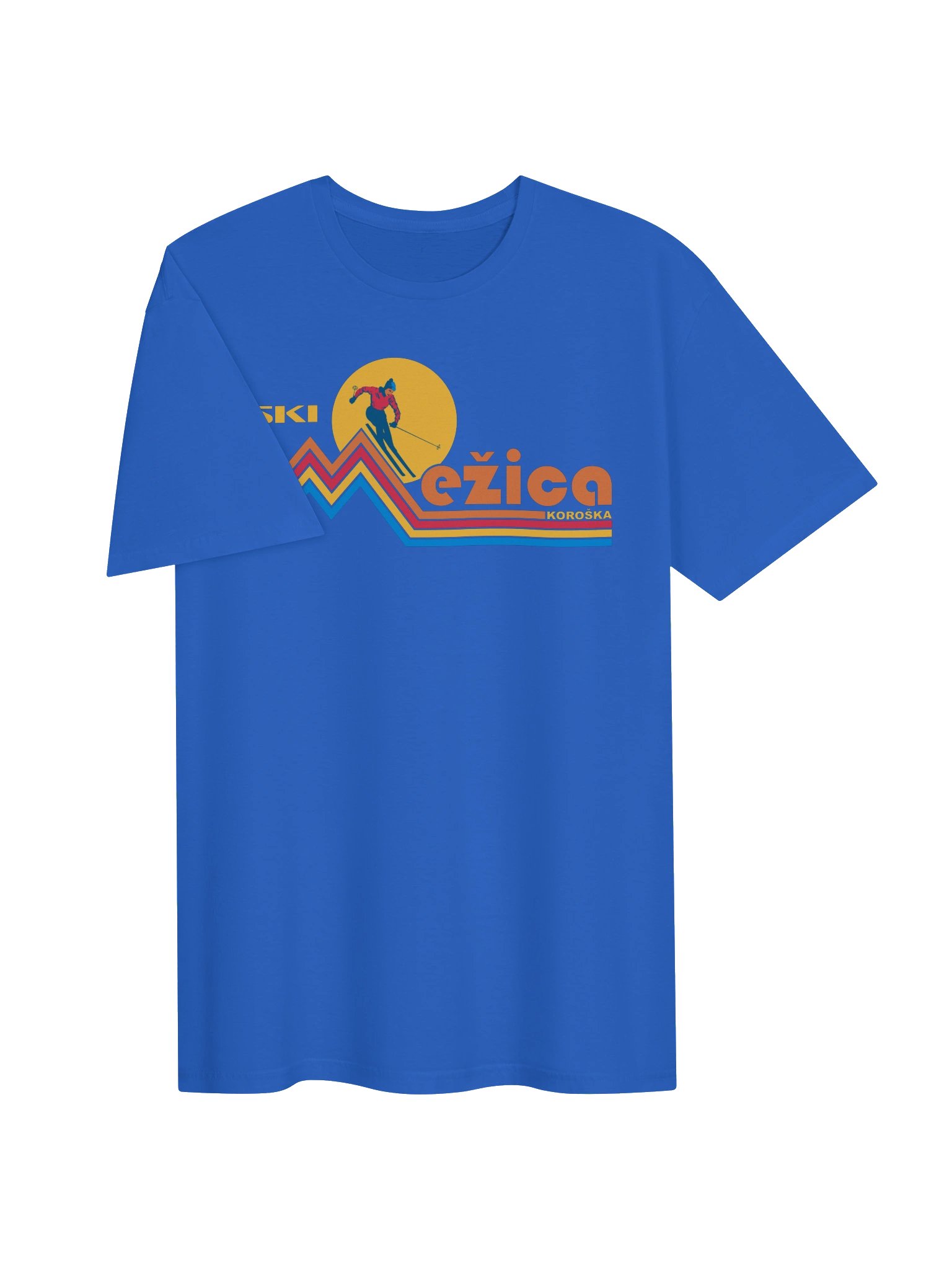 Ski Mežica | Unisex T-Shirt product image (3)