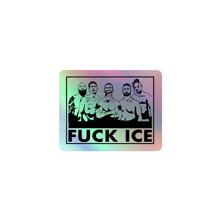 Hockey Holograph Sticker product image (1)