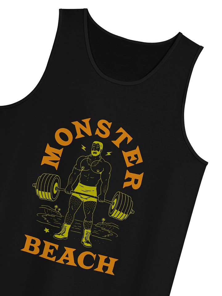 MONSTER BEACH Tank product image (2)