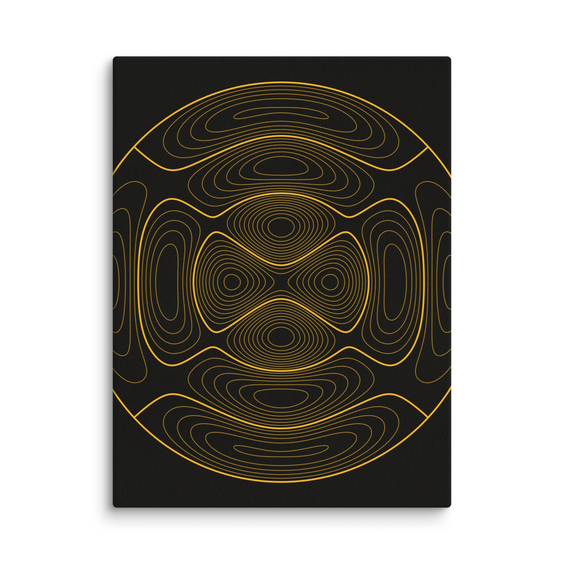 Heart · Lines Canvas product image (3)