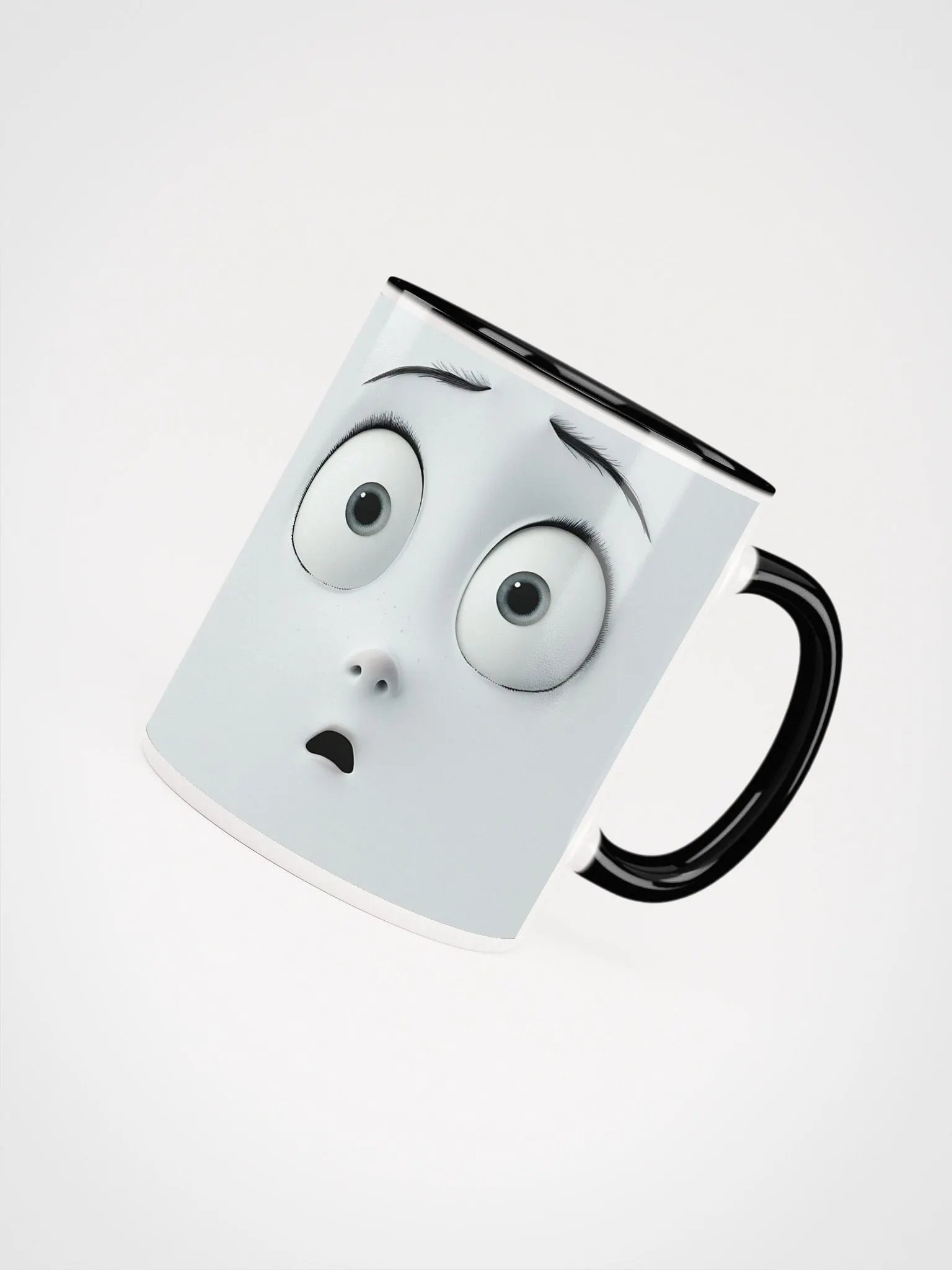 Surprise Expression Ceramic Mug product image (8)