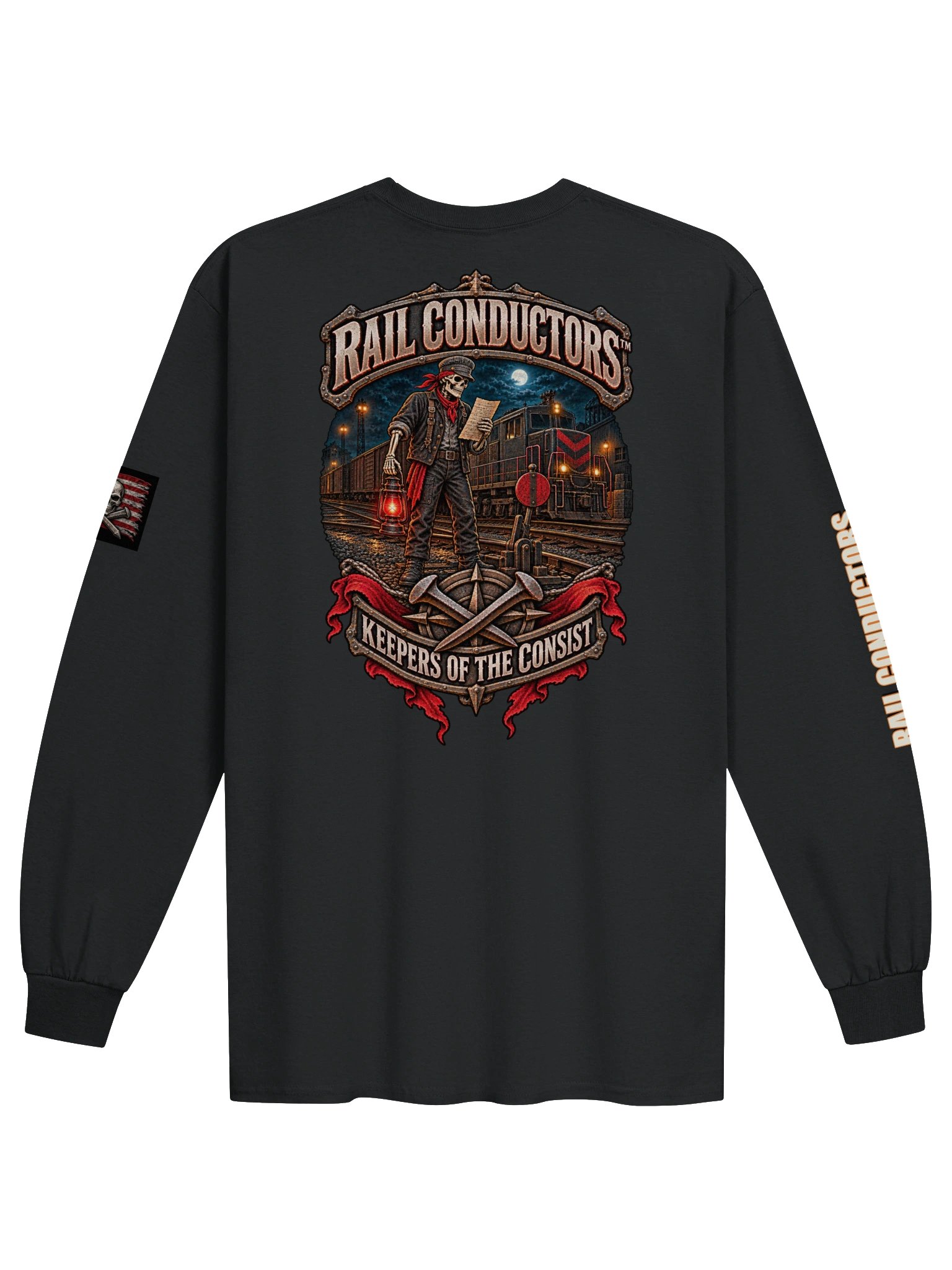 Rail Conductors™ Long Sleeve — First Voyage product image (2)