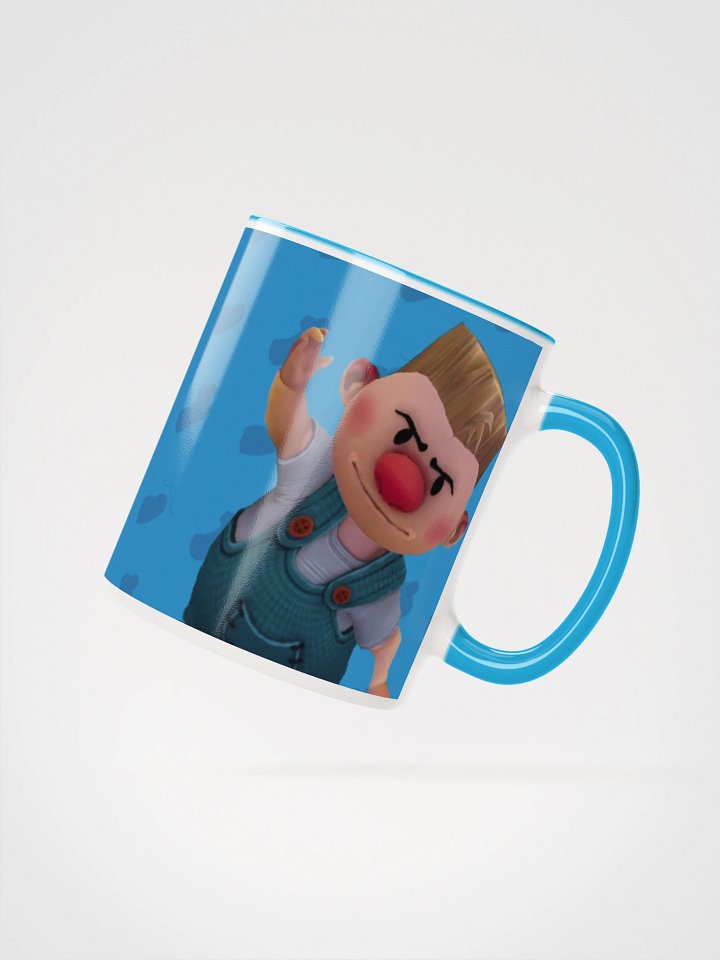 Sillimas in Blue - Gnome Mug product image (3)