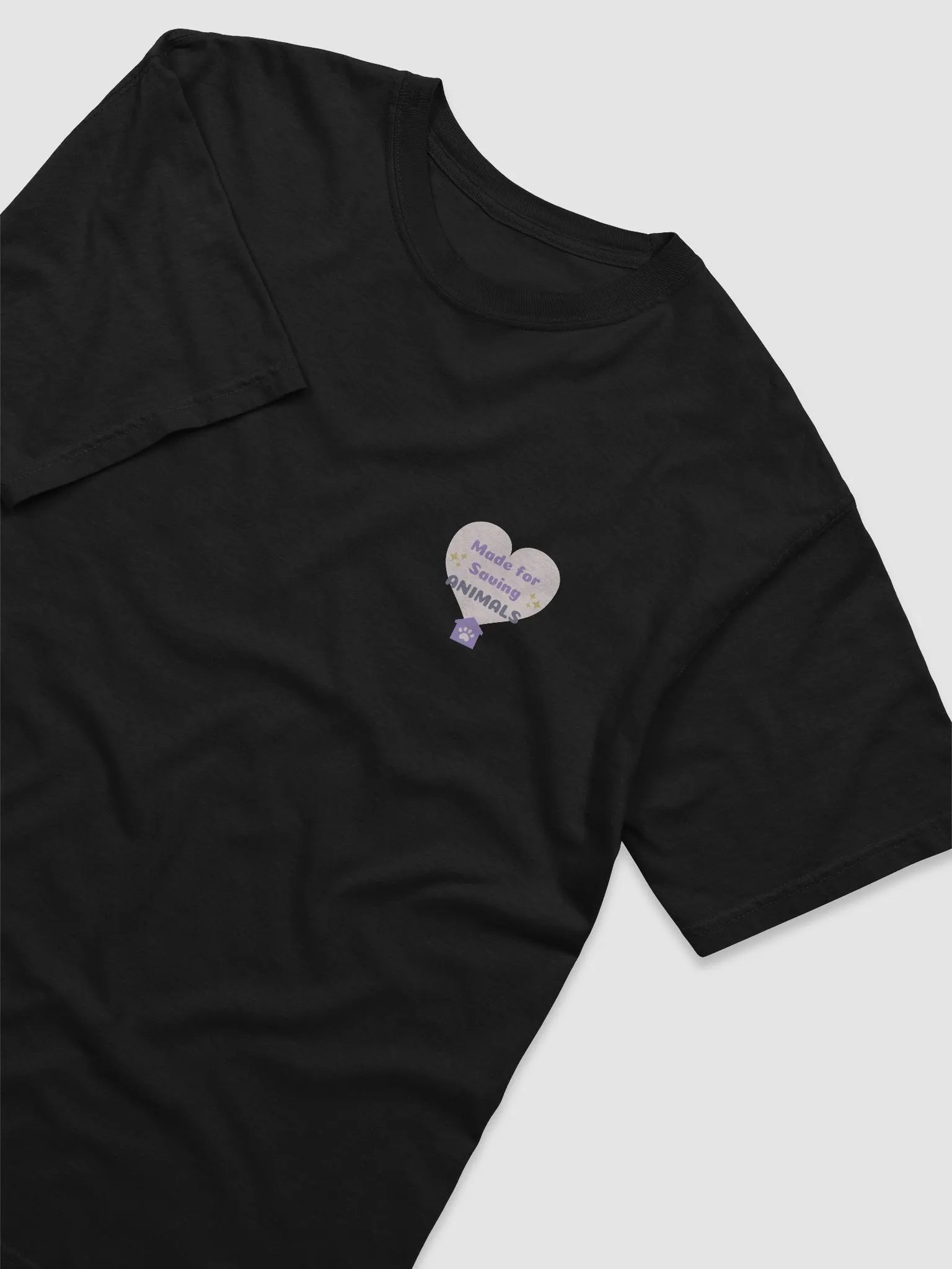 Pawsitively Adoption Comfy Tee product image (3)