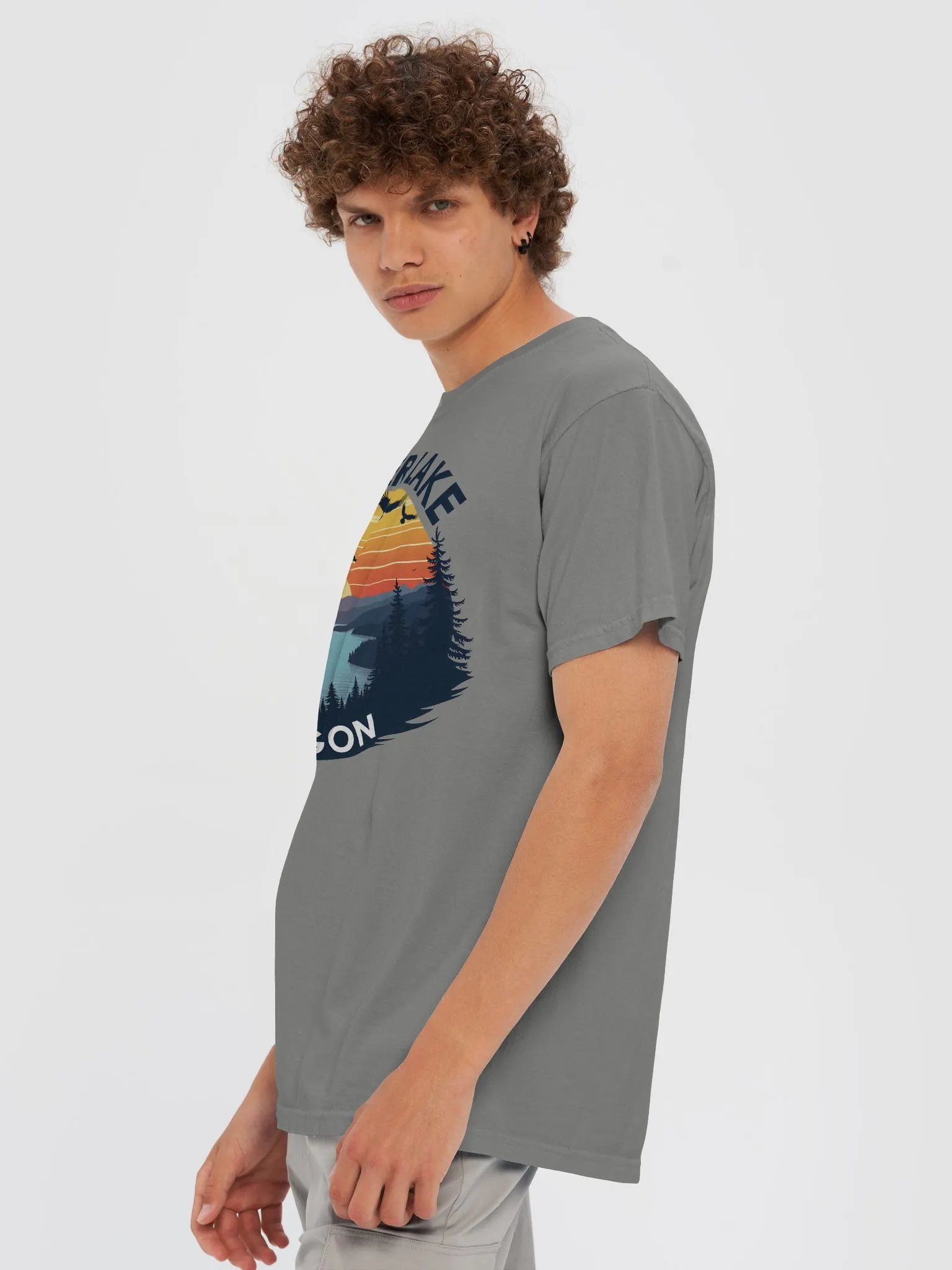 Crater Lake Sunrise Tee product image (17)