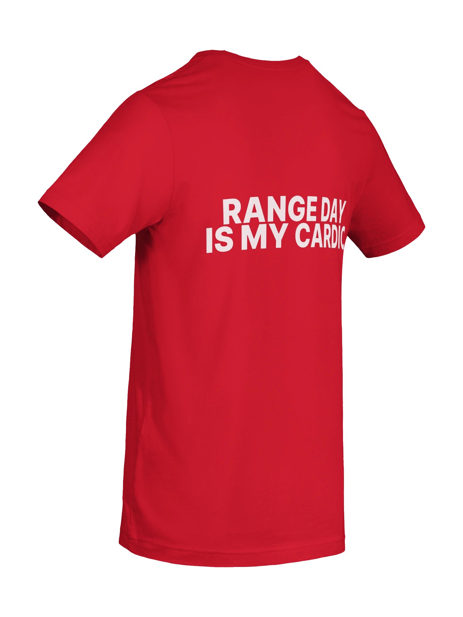 Range Day Unisex Supersoft Tee - White Print product image (22)
