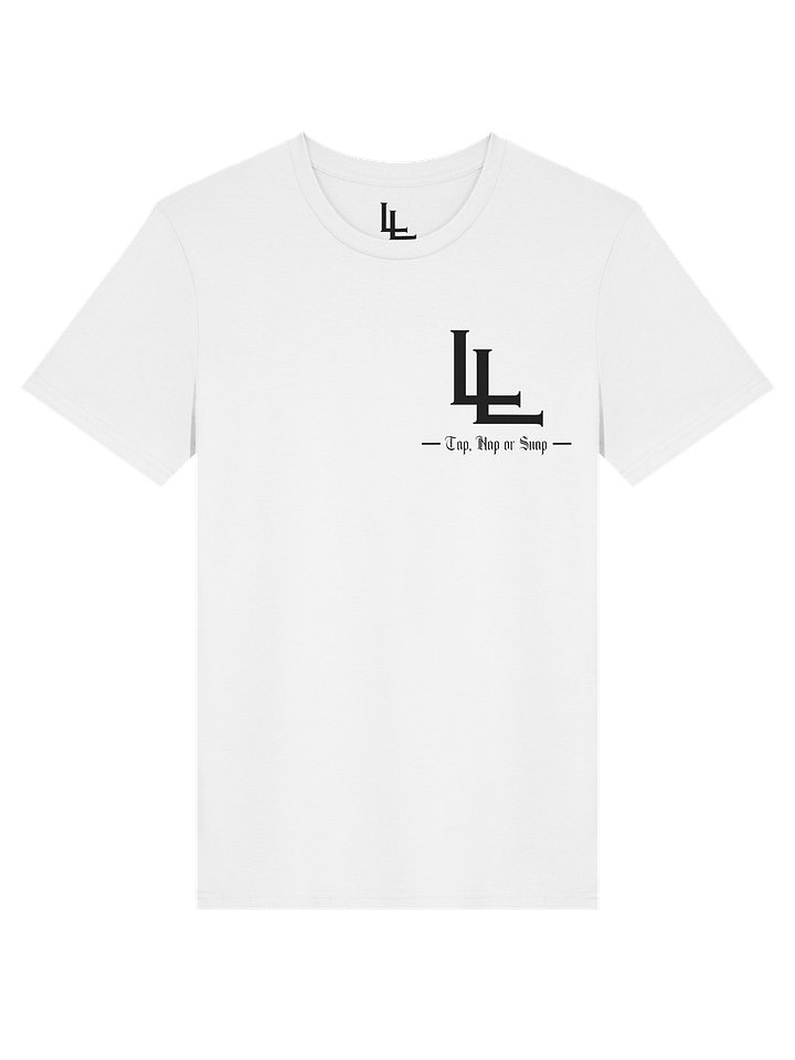 Graveyard Grapplers Ranked Tee | White Belt product image (1)