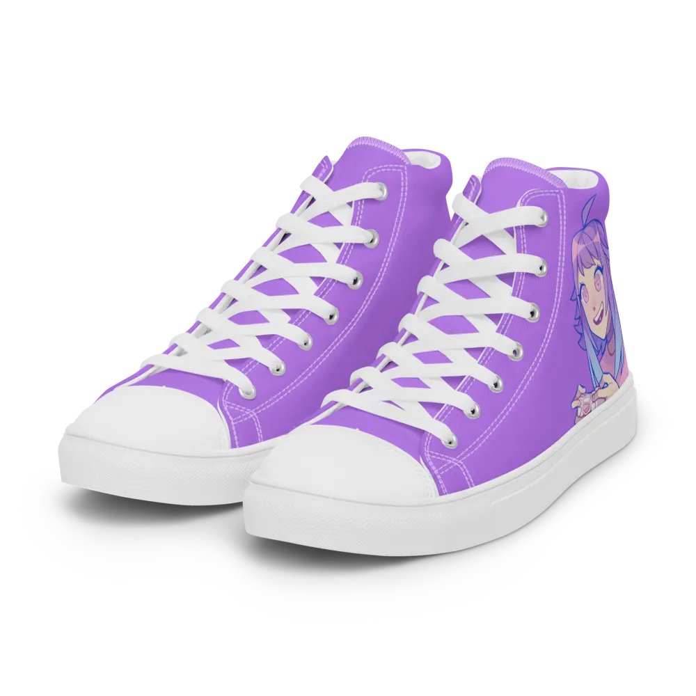 Official BTG-Chan Women's High Tops product image (8)