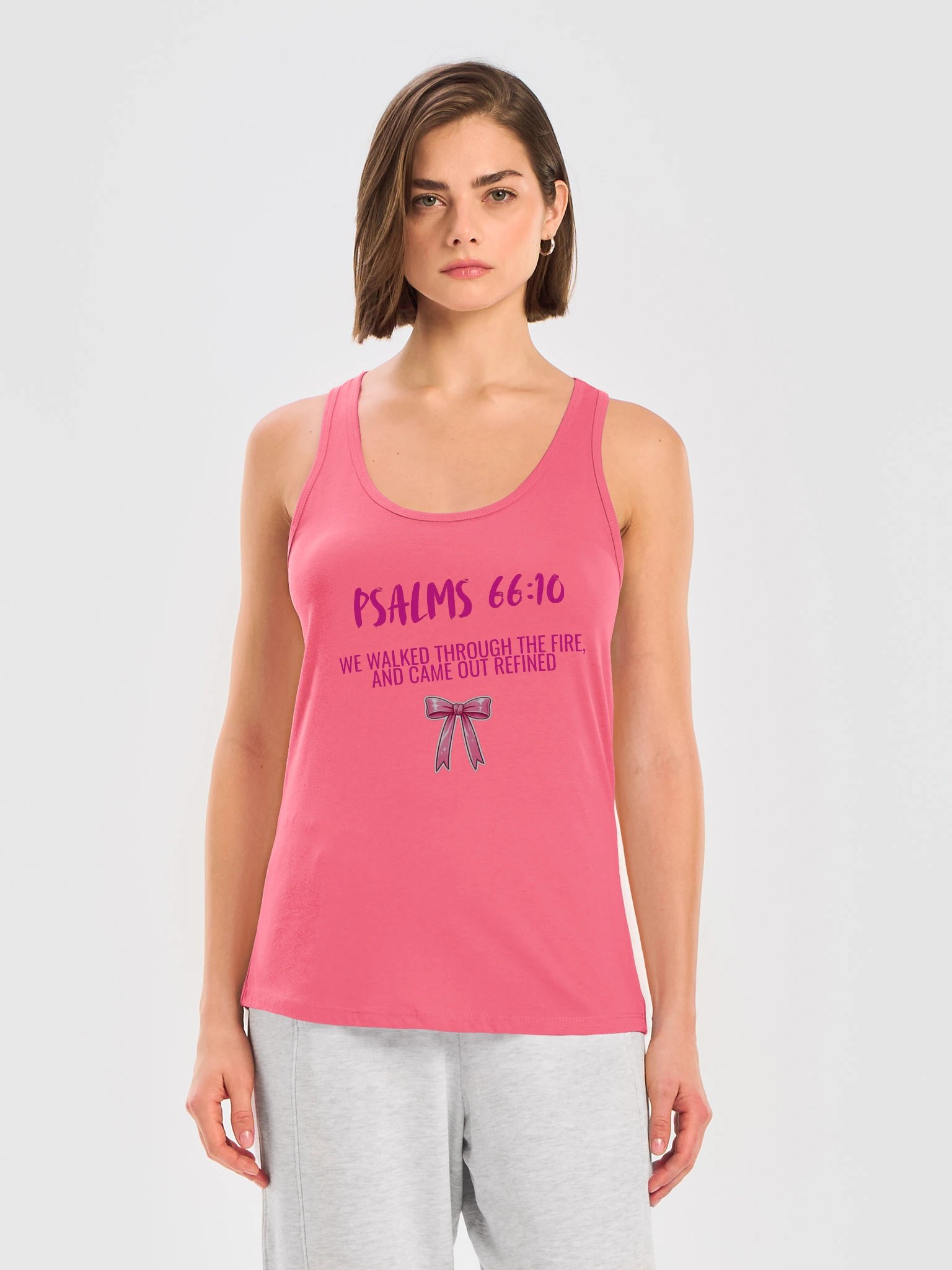 Refined Faith Co. Psalms 66 Tank – Walked Through Fire Edition - colors product image (3)
