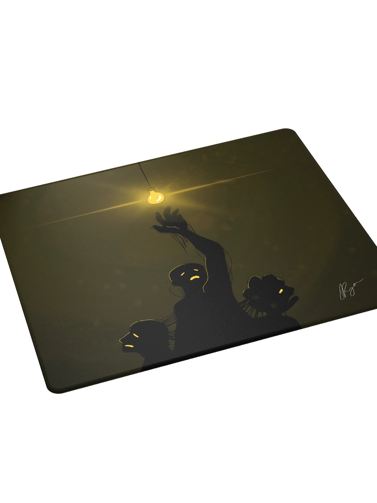 The Light — Gaming Mouse Pad product image (6)