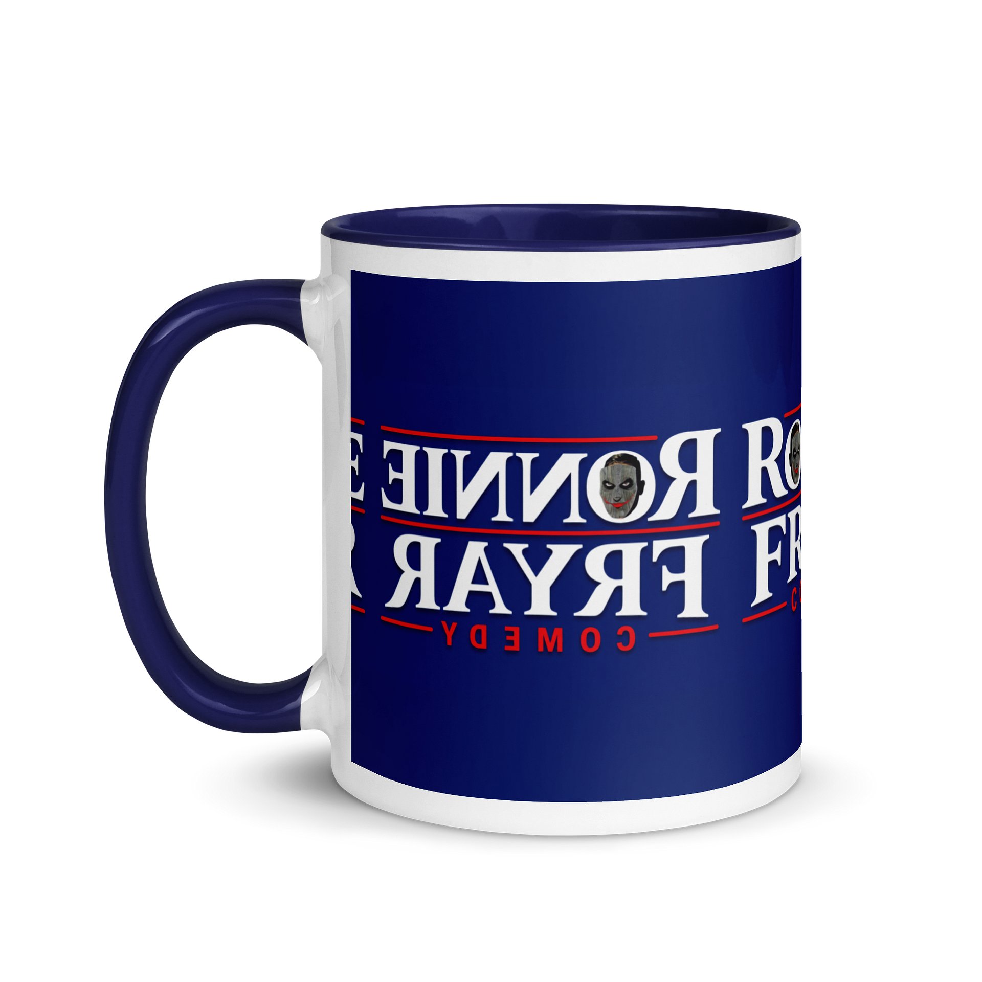 Official Ronnie Fryar Comedy Coffee Mug | Follow the Journey Collection product image (4)