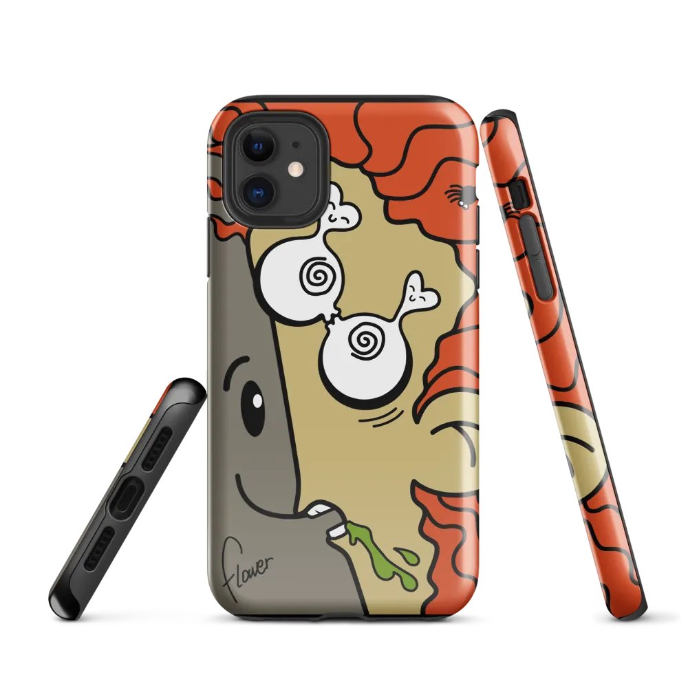 In Love iPhone Case – Artistic Design product image (1)
