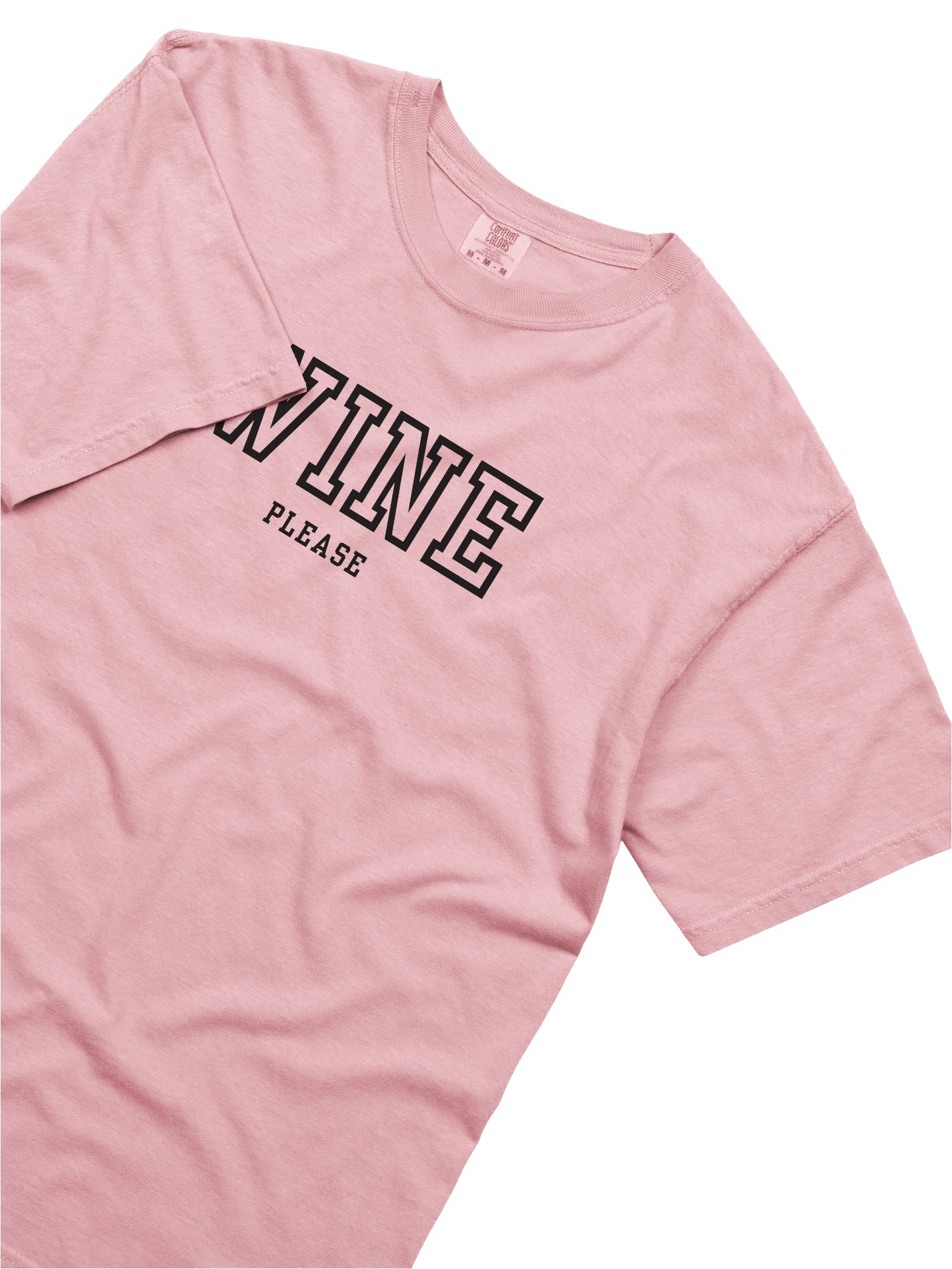 Invisible Comfort: Garment-Dyed T-Shirt product image (5)