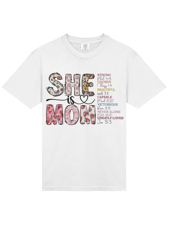 She Is Mom T-Shirt product image (21)