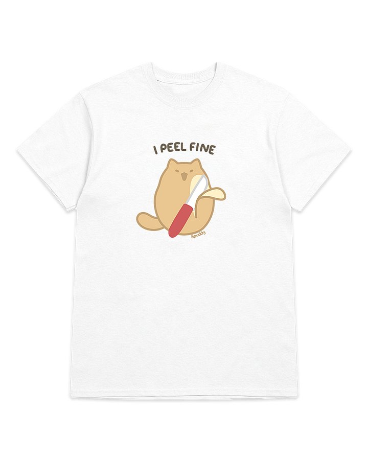 peeling fine tee🥔 product image (1)