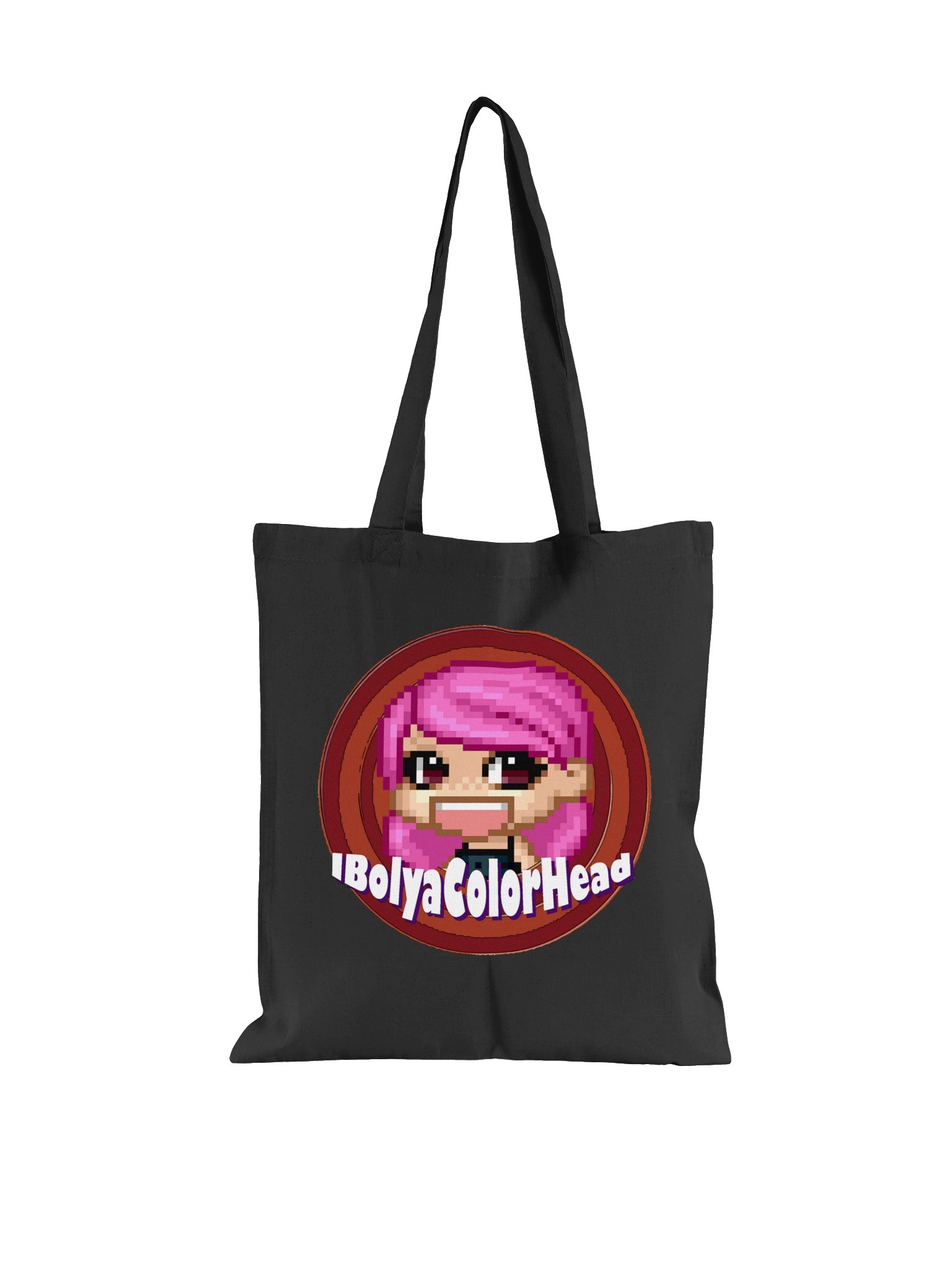 IbolyaColorHead Tote Bag product image (1)