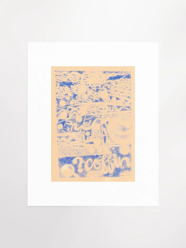Coffin 11.12.91 print product image (2)