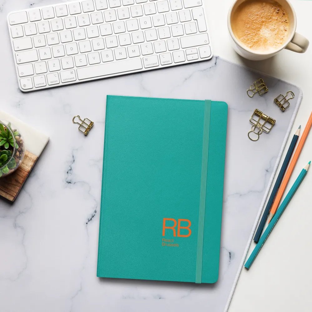 RB Hardcover Turquoise Notebook product image (8)
